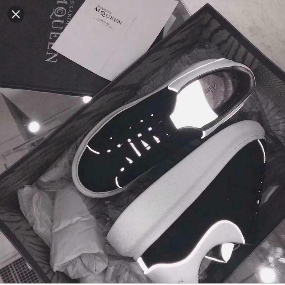 Alexander McQueen Reflective Oversized Sneaker